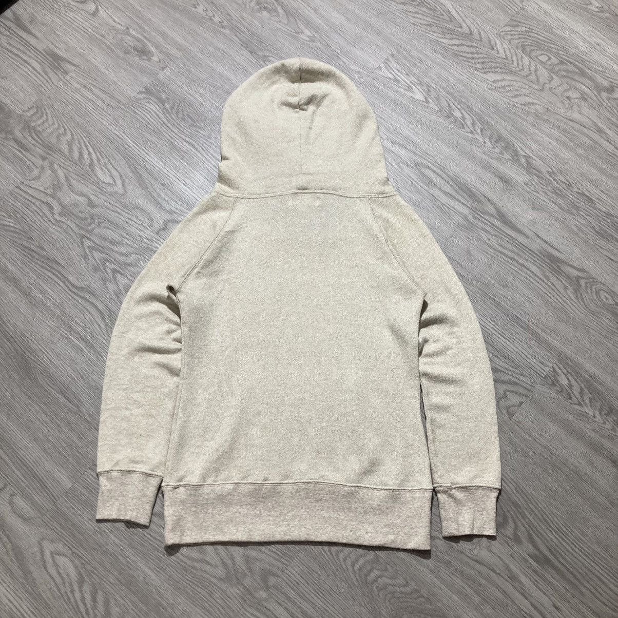 20471120 2000s Back Number Unique Pullover Hoodie Cream Kapital Style Size US S / EU 44-46 / 1 - 12 Thumbnail
