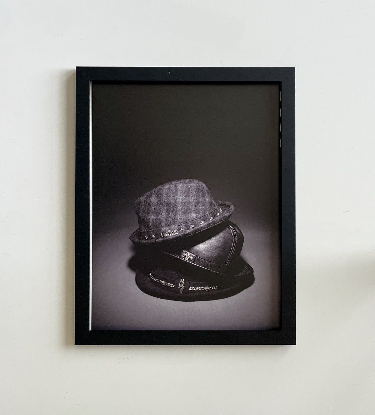 Chrome Hearts Chrome Hearts hats photo Poster framed 9x11 Size ONE SIZE - 1 Thumbnail