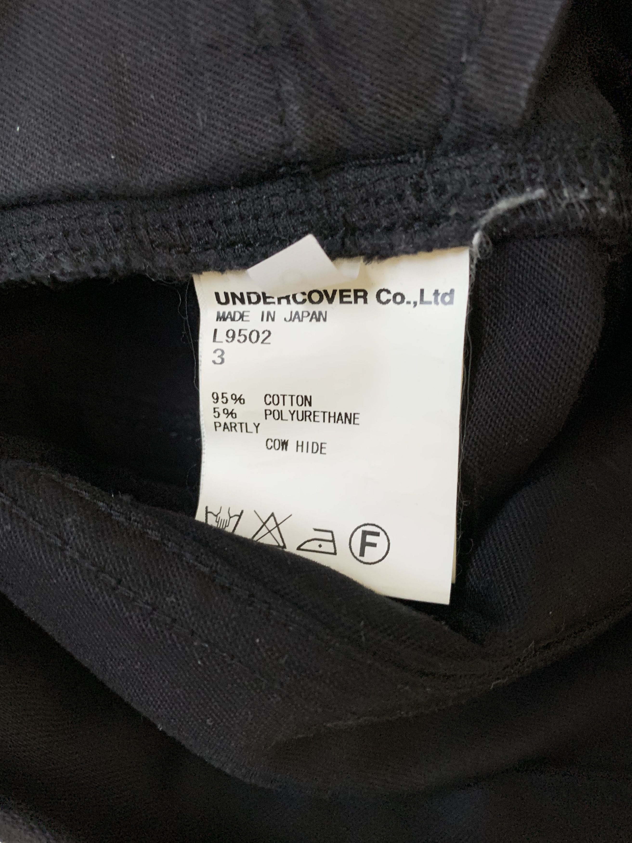 Undercover AW13 Anatomicouture Side Zipper Pants Size US 32 / EU 48 - 6 Thumbnail