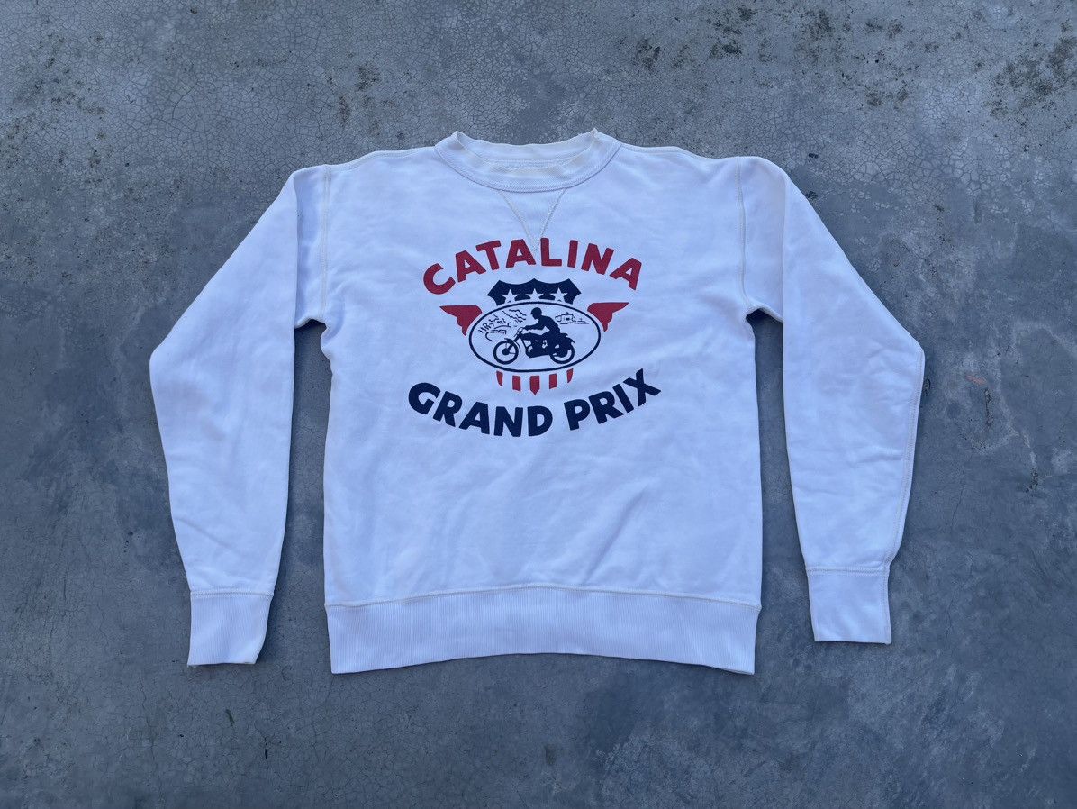TOYS McCOY × The Real McCoy's × Vintage Vintage 60’s Catalina Grand Prix by Joe McCoy’s Shirt S Size US S / EU 44-46 / 1 - 1 Thumbnail