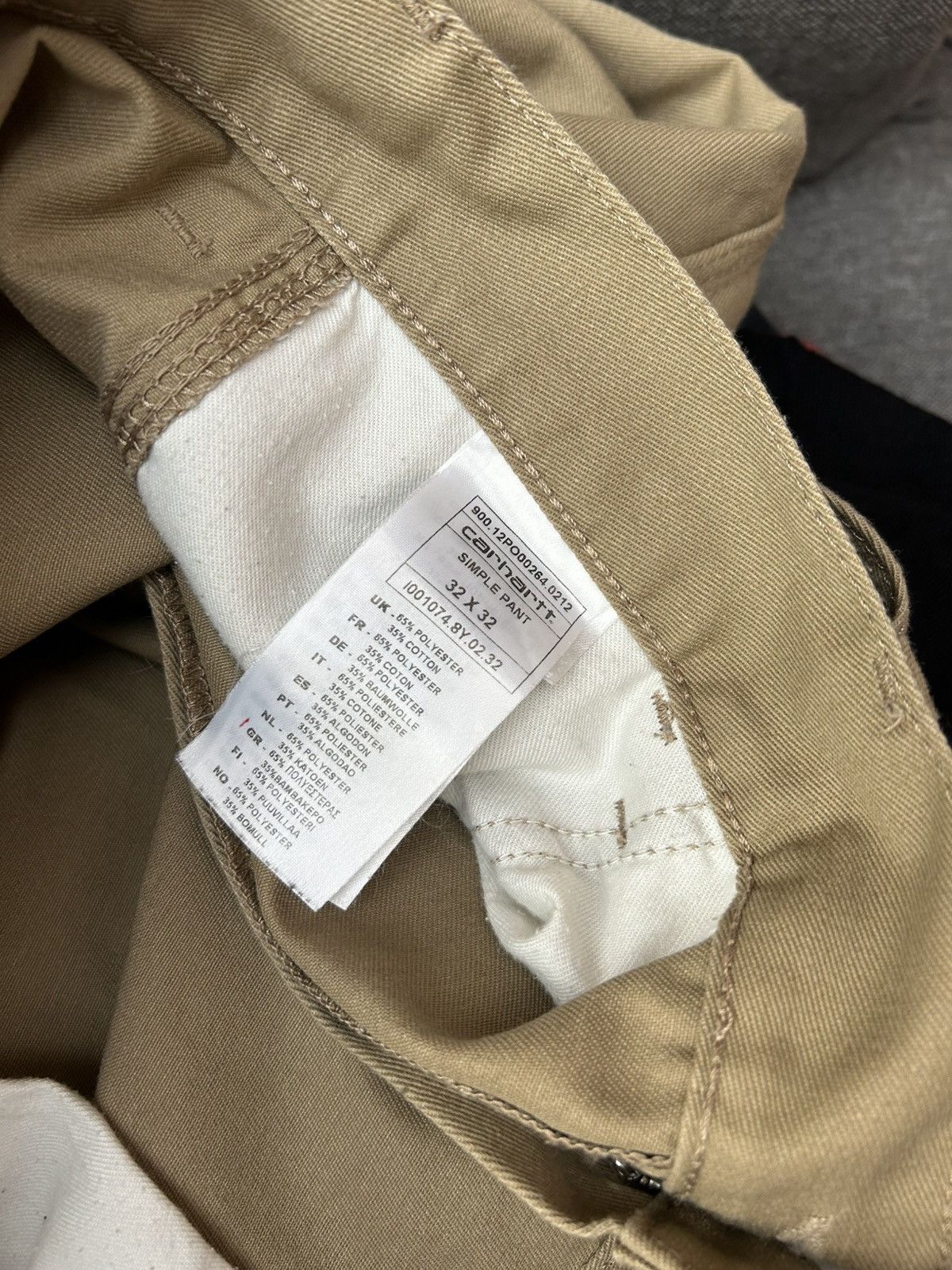 Carhartt Vintage Carhartt Simple Pant 32x32 Size US 32 / EU 48 - 7 Thumbnail