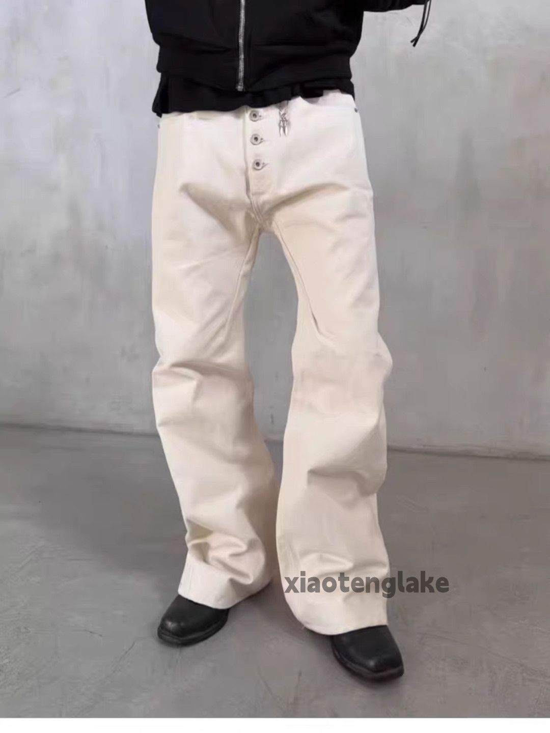 Jean ltx vintage distressed faded cleanfit yuppie y2k jeans Size US 28 / EU 44 - 5 Thumbnail