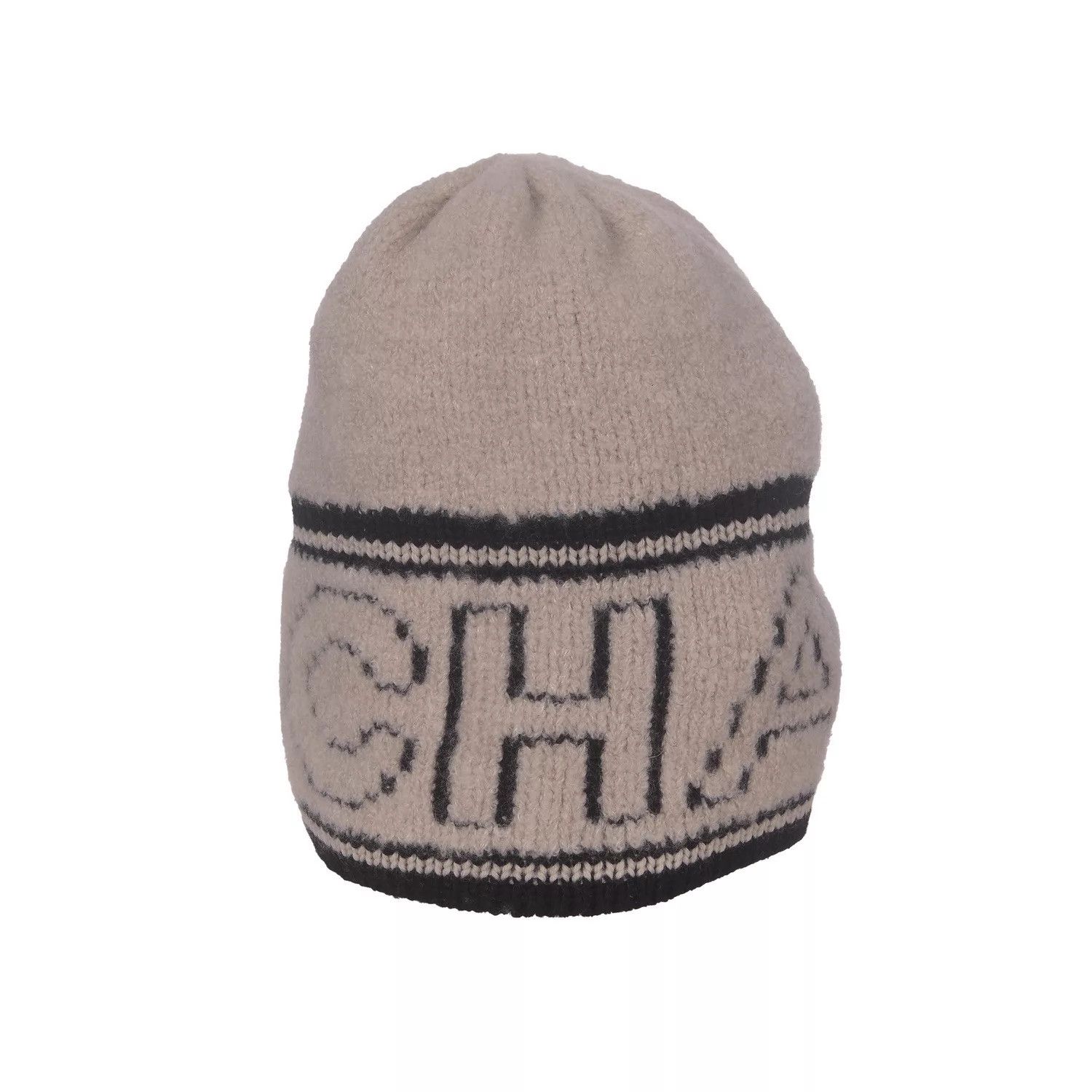 Chanel Chanel Knit Beanie Size ONE SIZE - 1 Thumbnail