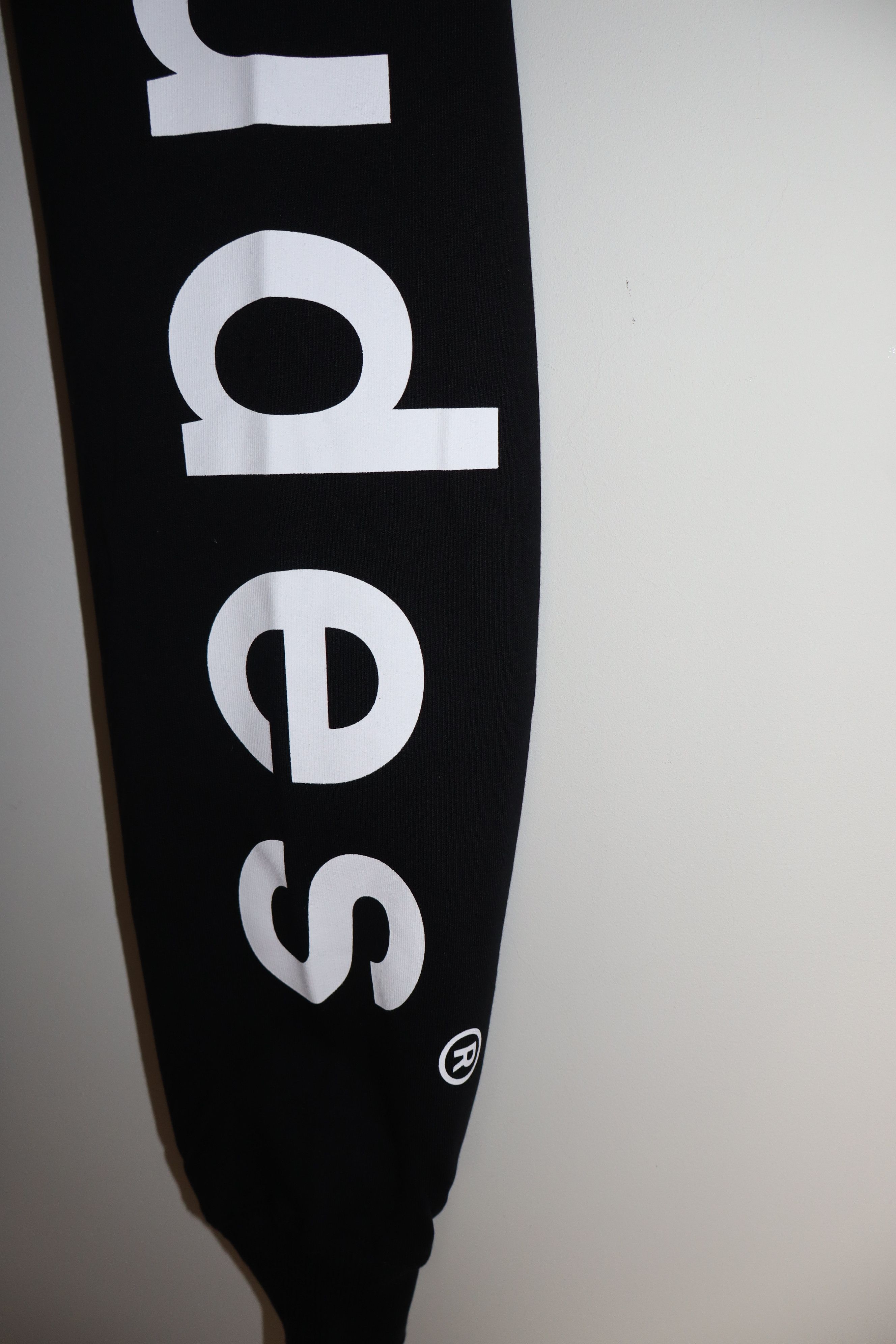 Etudes Logo print sweatpants Size US 36 / EU 52 - 8 Thumbnail