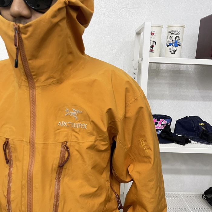 Arc'Teryx Vintage Rare Arc’teryx Alpha LT Gore-Tex Pro Shell Jacket ...