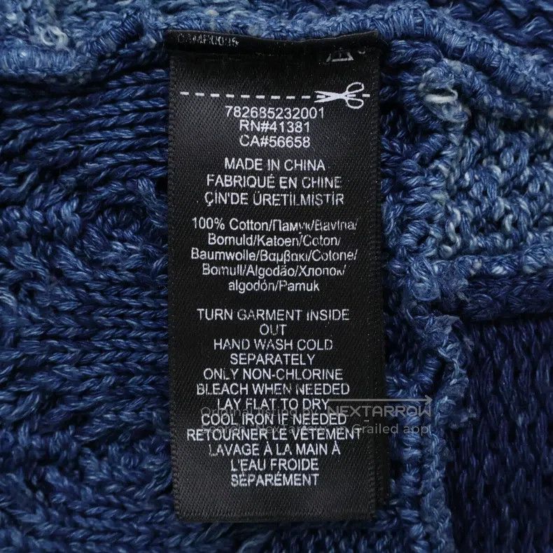 RRL Ralph Lauren RRL Ralph Lauren Bai Ba Ji Sweater Size US M / EU 48-50 / 2 - 5 Thumbnail