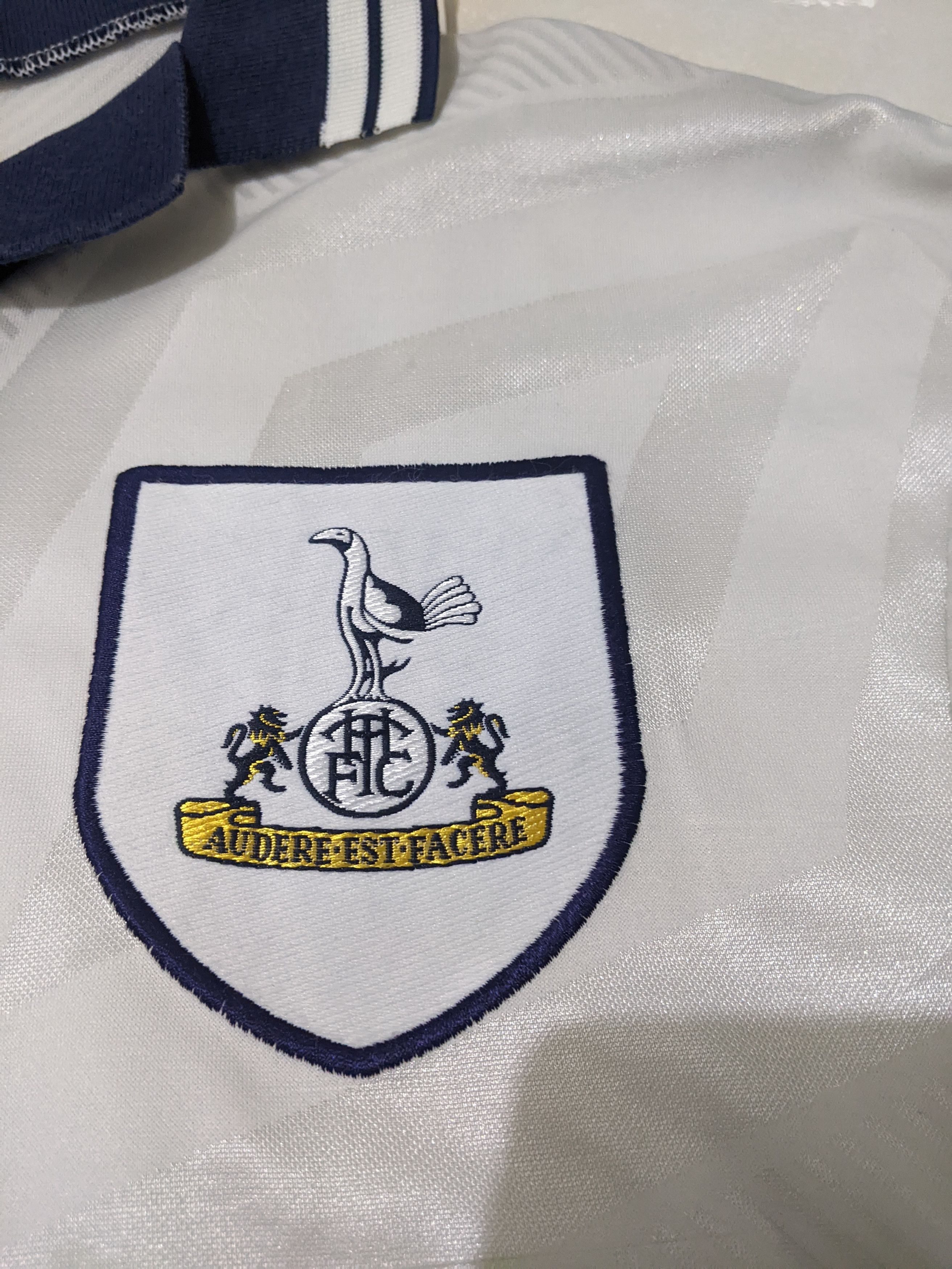 Umbro Jersey Tottenham Hotspur 1994 hime Klinsmann football shirt Size US L / EU 52-54 / 3 - 11 Thumbnail