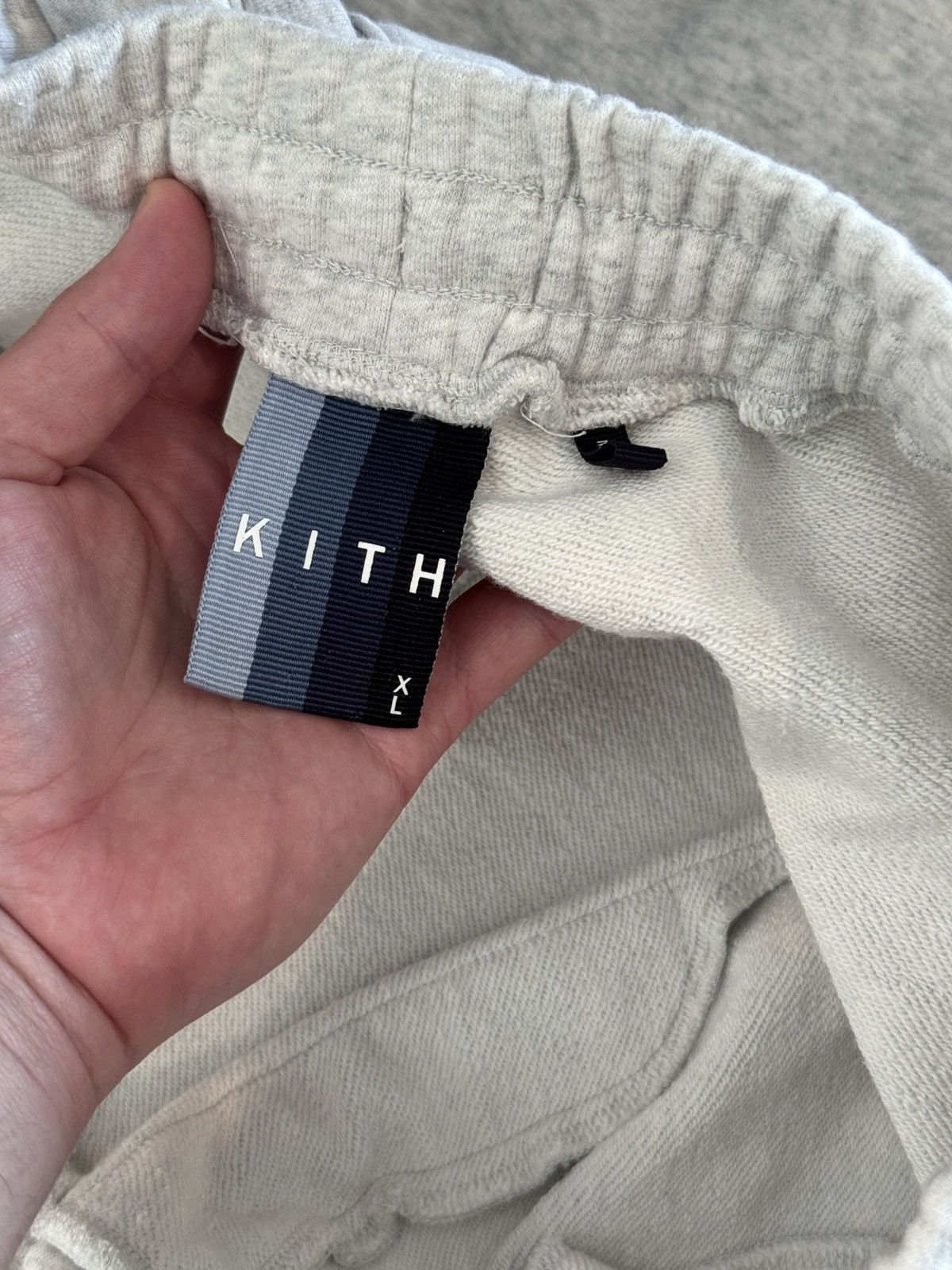 Kith Kith Mens Alden Pocket Shorts Grey Size XL Size US 36 / EU 52 - 4 Thumbnail