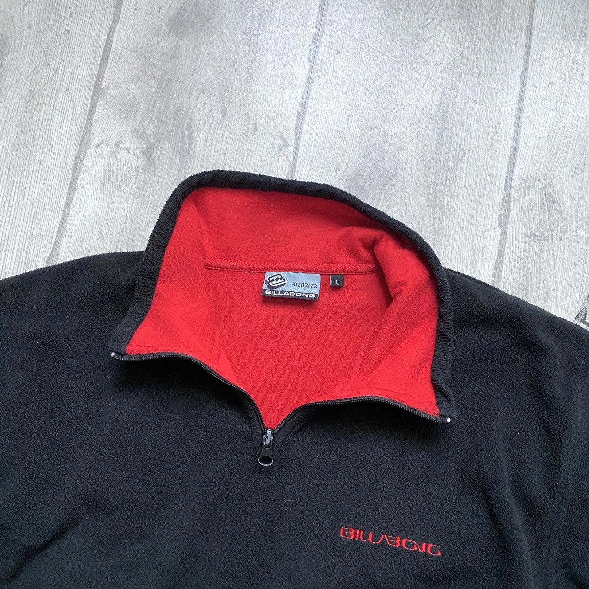 Billabong 🏔️ Vintage 90s Billabong Fleece Boxy sweatshirt polartec Size US L / EU 52-54 / 3 - 7 Thumbnail