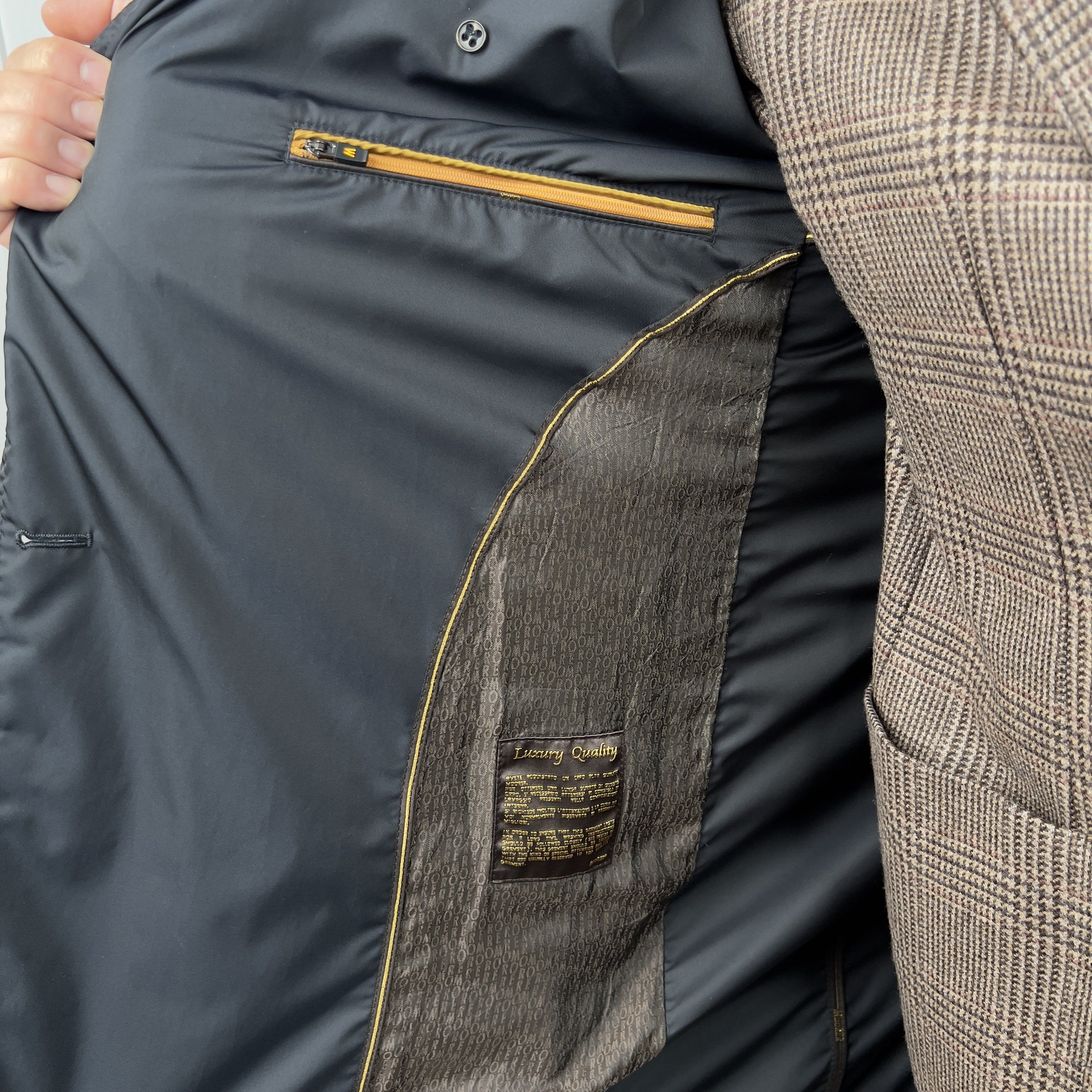 MooRER Authentic Melfi Acqua Double Breasted Trench Coat Belted Size US M / EU 48-50 / 2 - 14 Thumbnail
