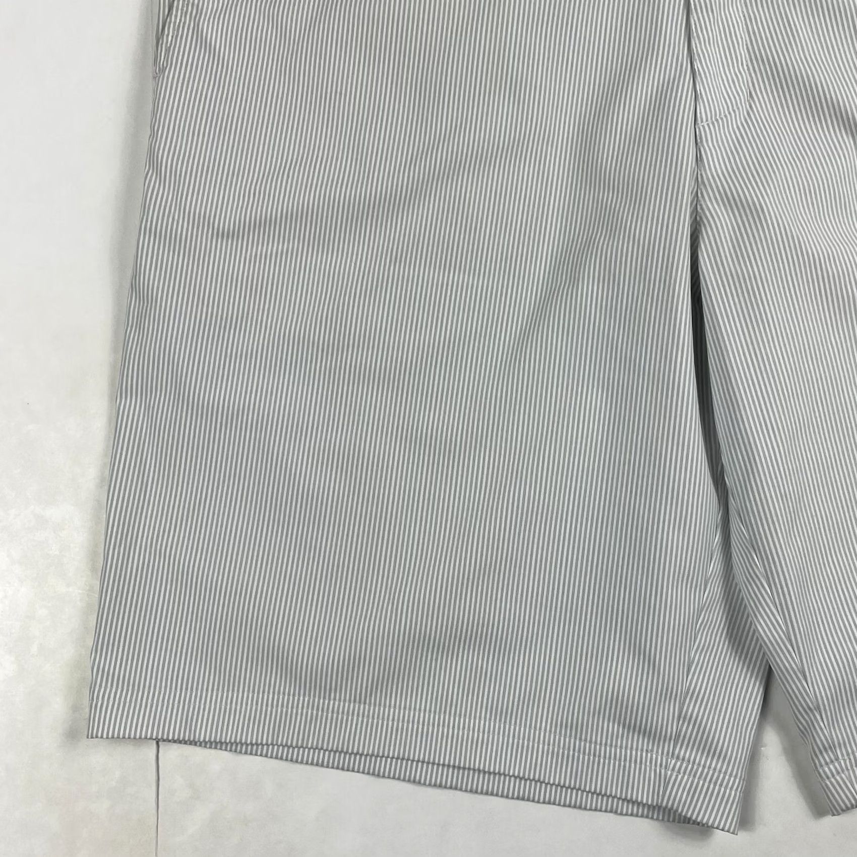 Nike Nike Shorts Men's 40 x 11 White Gray DriFit Golf Chino Casual Lightweight Golfing - Men’s Size US 40 / EU 56 - 5 Thumbnail