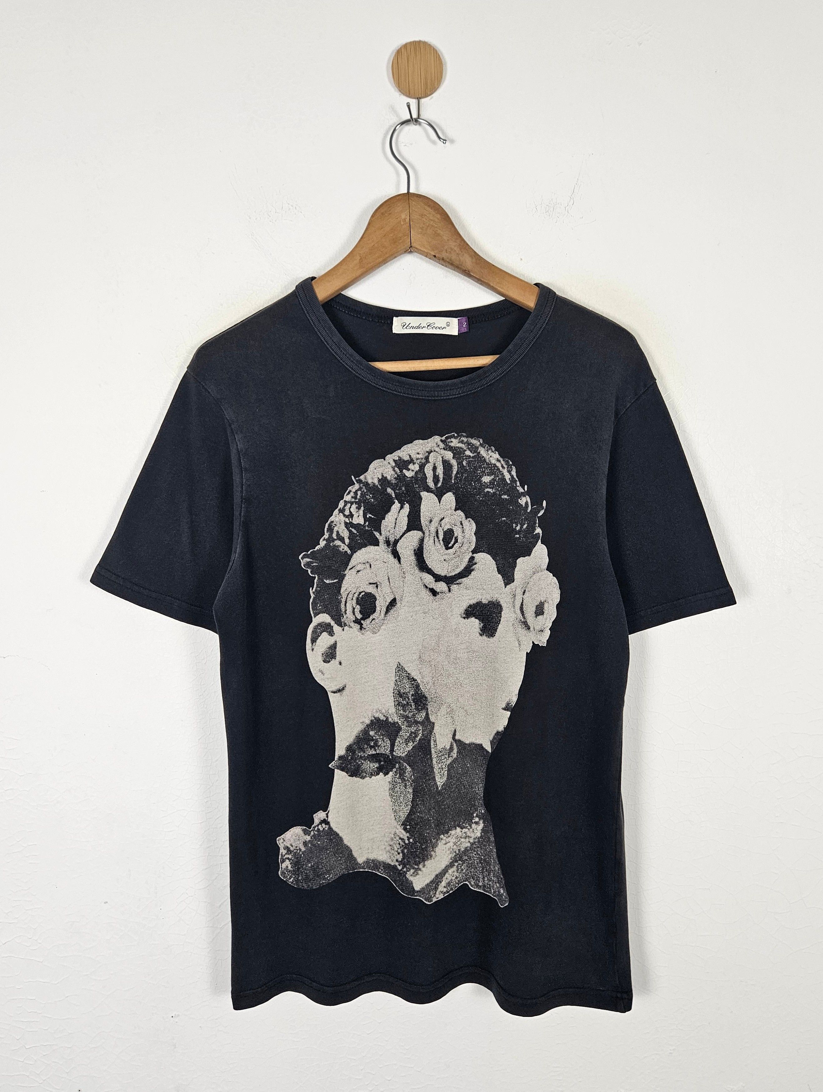 Undercover Undercover AW08 Ian Curtis Flower Collage shirt Size US M / EU 48-50 / 2 - 1 Thumbnail