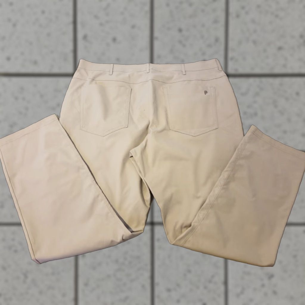 Vintage Public Rec Pants Mens Chino Beige 42x34 Regular Inseam 34 Size US 42 / EU 58 - 1 Thumbnail