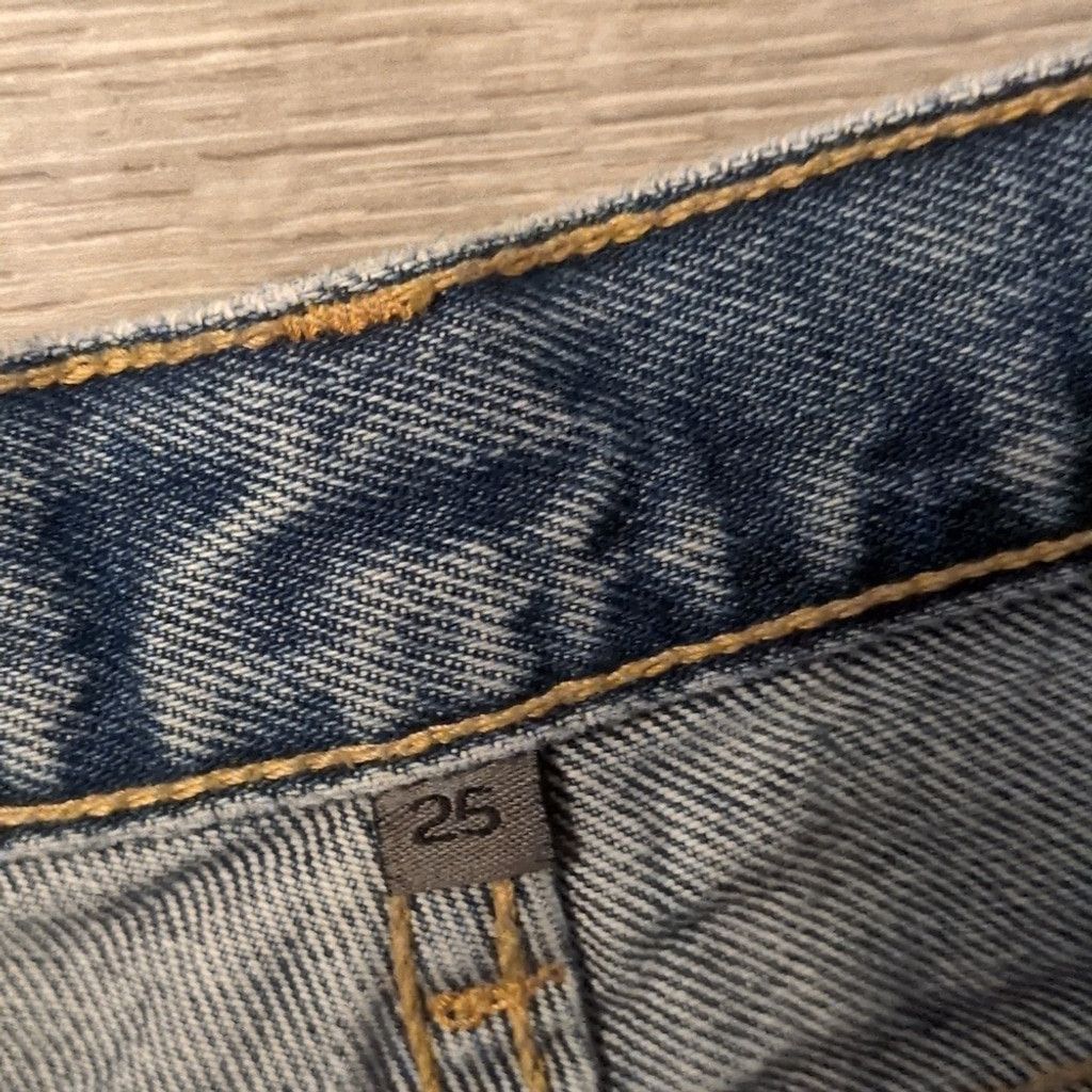 Other Carmar Blue Jeans Size 25 Size 25" / US 0 / IT 36 - 3 Thumbnail