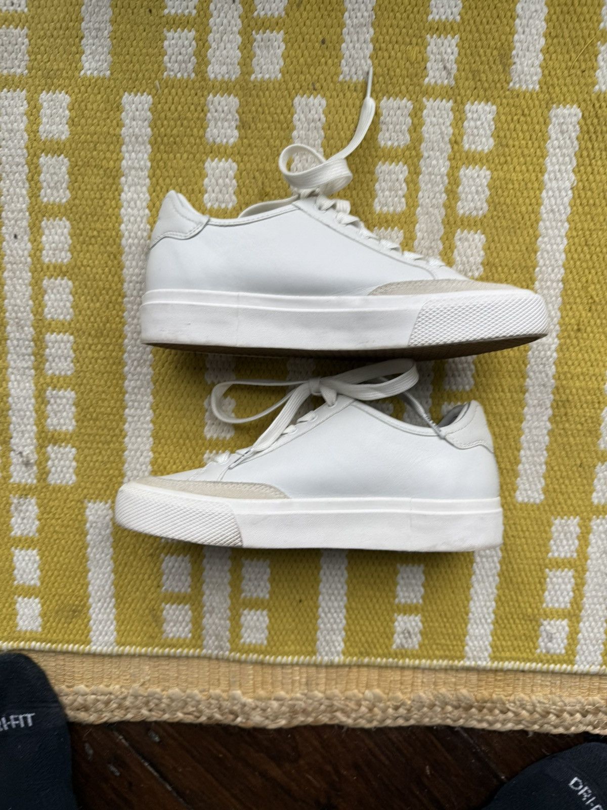 Rag & Bone Rag & Bone Army White Low Top Sneakers Size US 8 / IT 38 - 2 Thumbnail