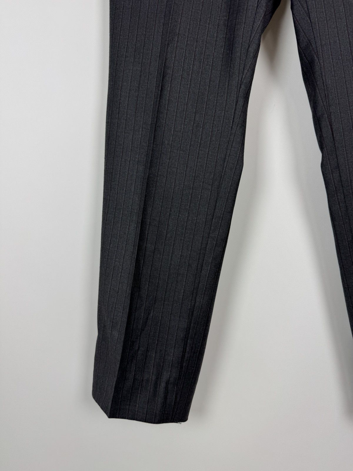 Pelikamo x Ing Loro Piana Striped Merino Wool Suit
