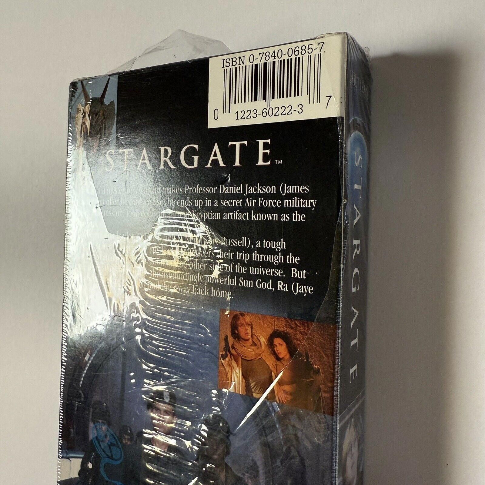 Designer Stargate VHS 2000 Y2K Watermarks Kurt Russell Vintage Sealed Size ONE SIZE - 7 Thumbnail