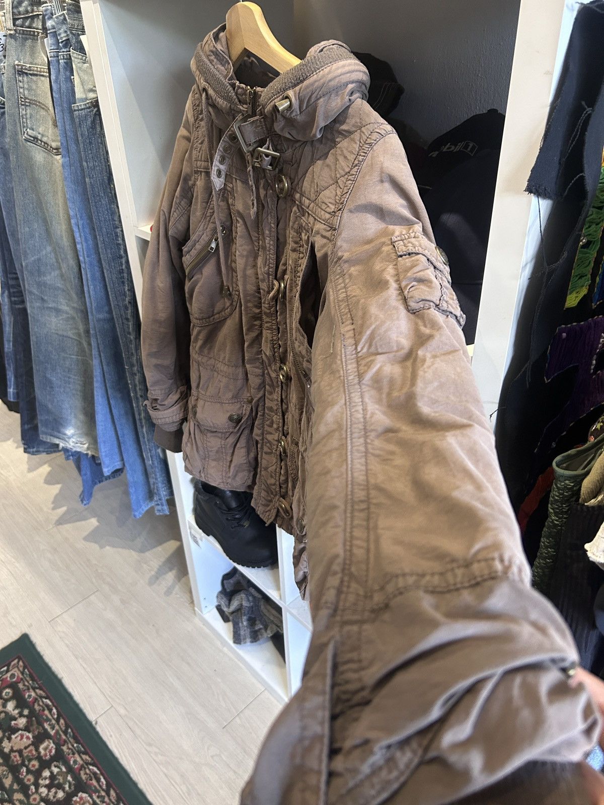 Other sorridere brand jacket momentary pause japan brand Size L / US 10 / IT 46 - 13 Thumbnail