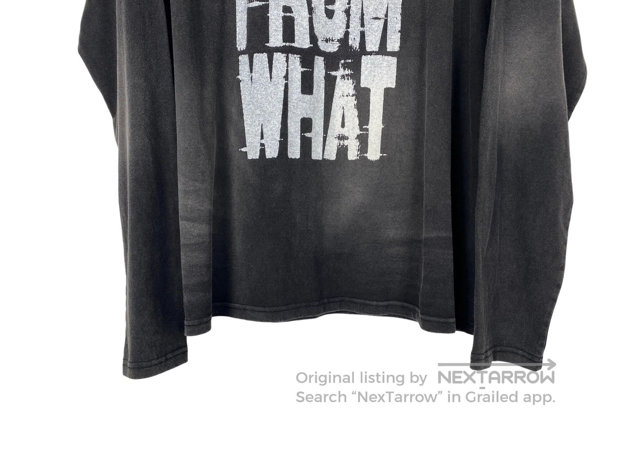 Other Far Archive Washed Distressed Long Sleeve Size US S / EU 44-46 / 1 - 4 Thumbnail