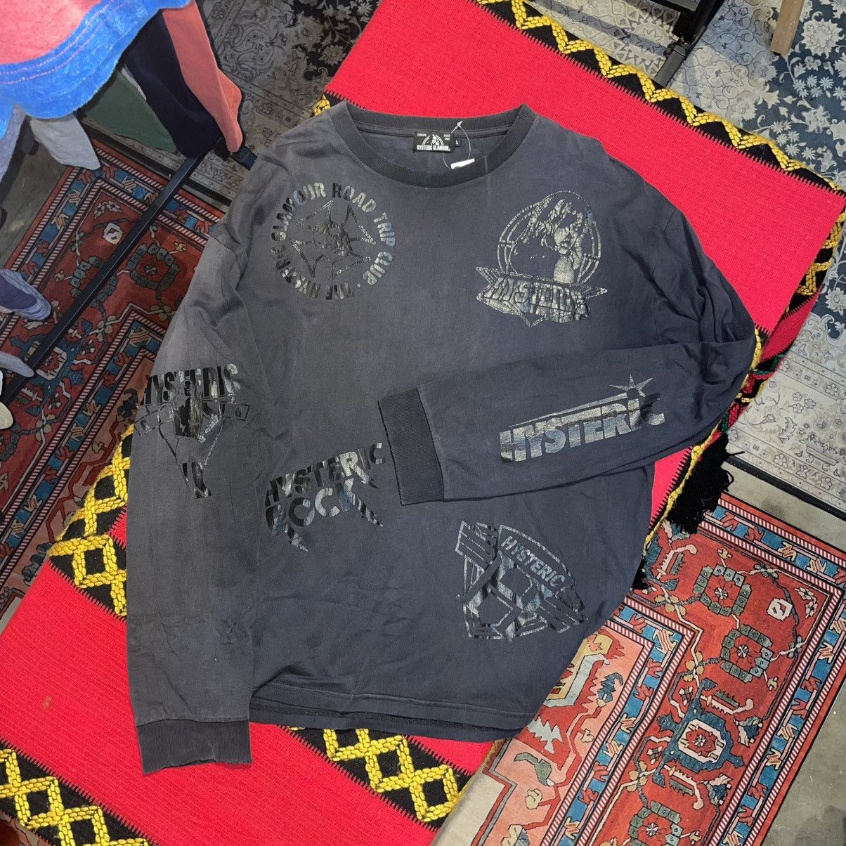 Hysteric Glamour Destress Hysteric Glamour ROCK Size US L / EU 52-54 / 3 - 2 Thumbnail
