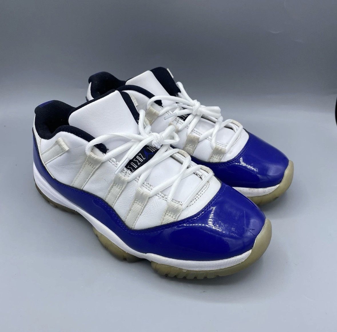 Nike Nike Air Jordan 11 Retro Low Concord Sketch AH7860-100 7 Size US 11 / IT 41 - 1 Thumbnail