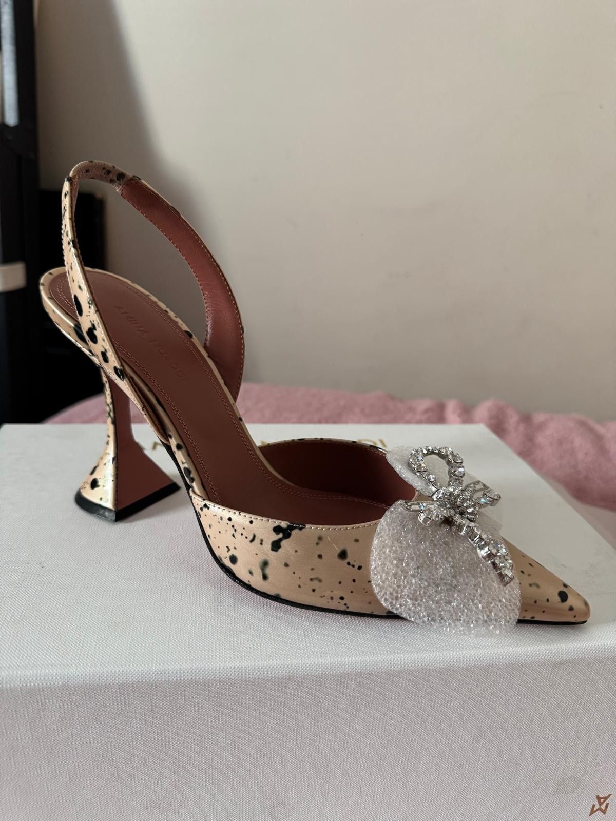 Amina Muaddi Rosie Sling Size US 7.5 / IT 37.5 - 7 Thumbnail