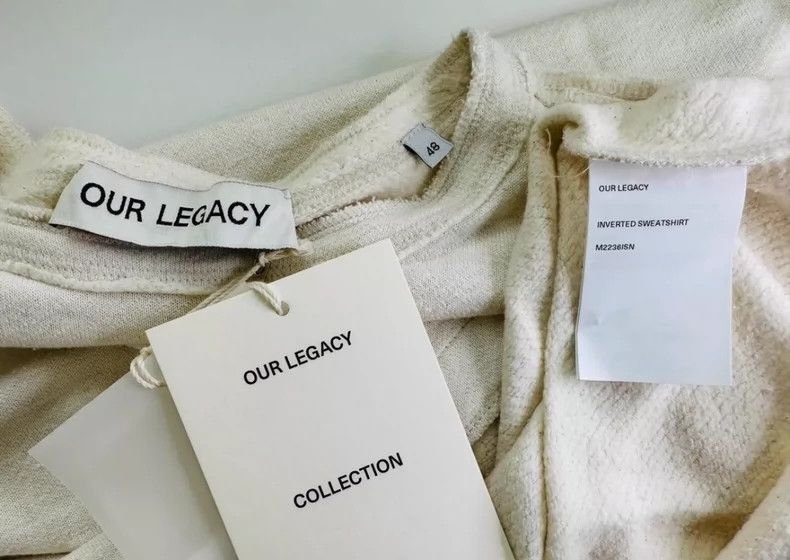 Our Legacy our legacy Long-sleeved hair 2503-Nextarrow Size US M / EU 48-50 / 2 - 5 Thumbnail