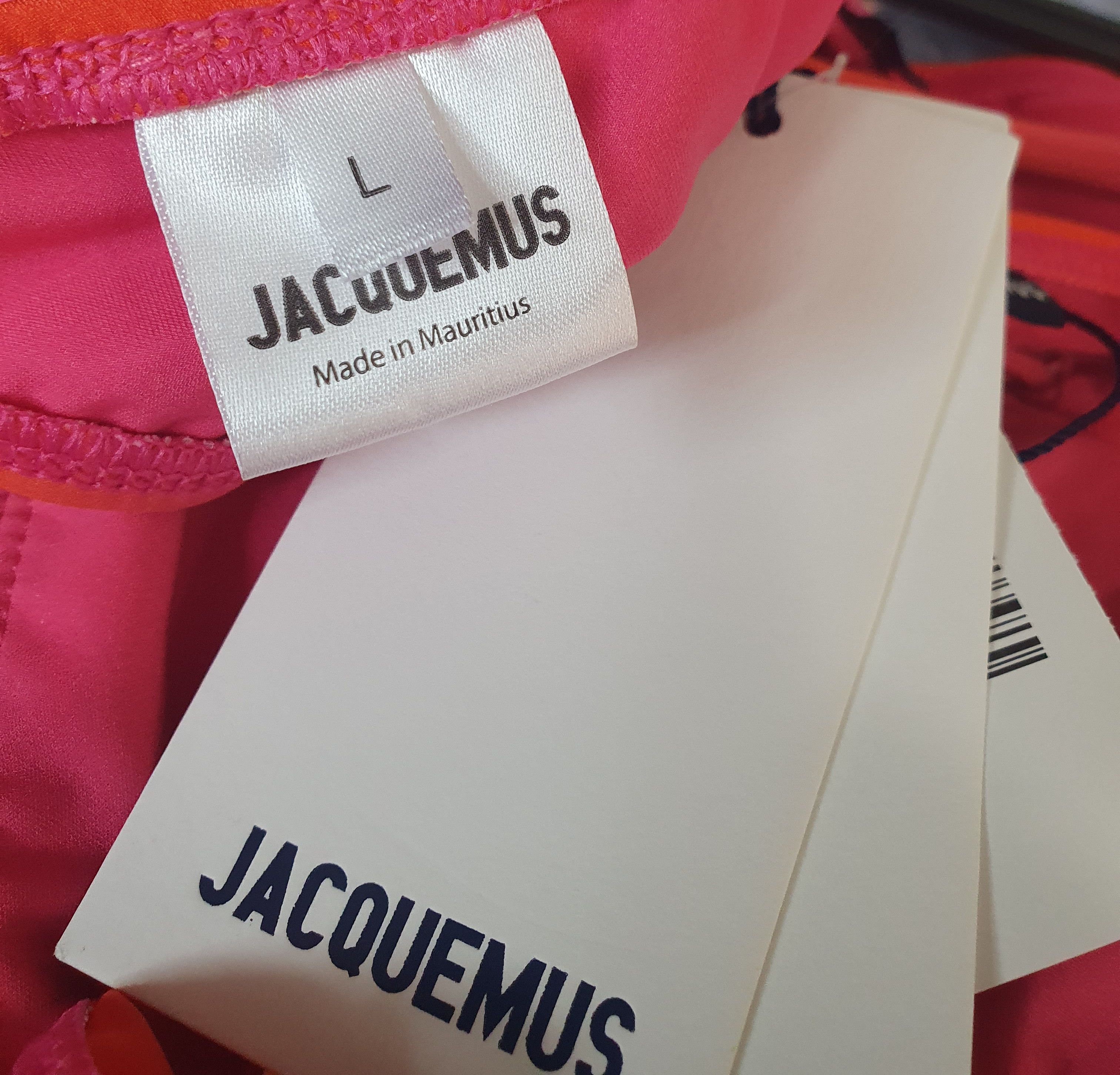 Jacquemus Le Maillot Peirado Swimwear Size L / US 10 / IT 46 - 8 Thumbnail