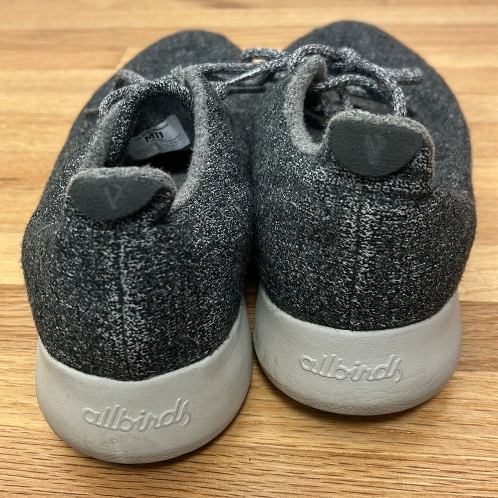 Allbirds Allbirds Grey Wool Runners Size US 11 / EU 44 - 3 Thumbnail