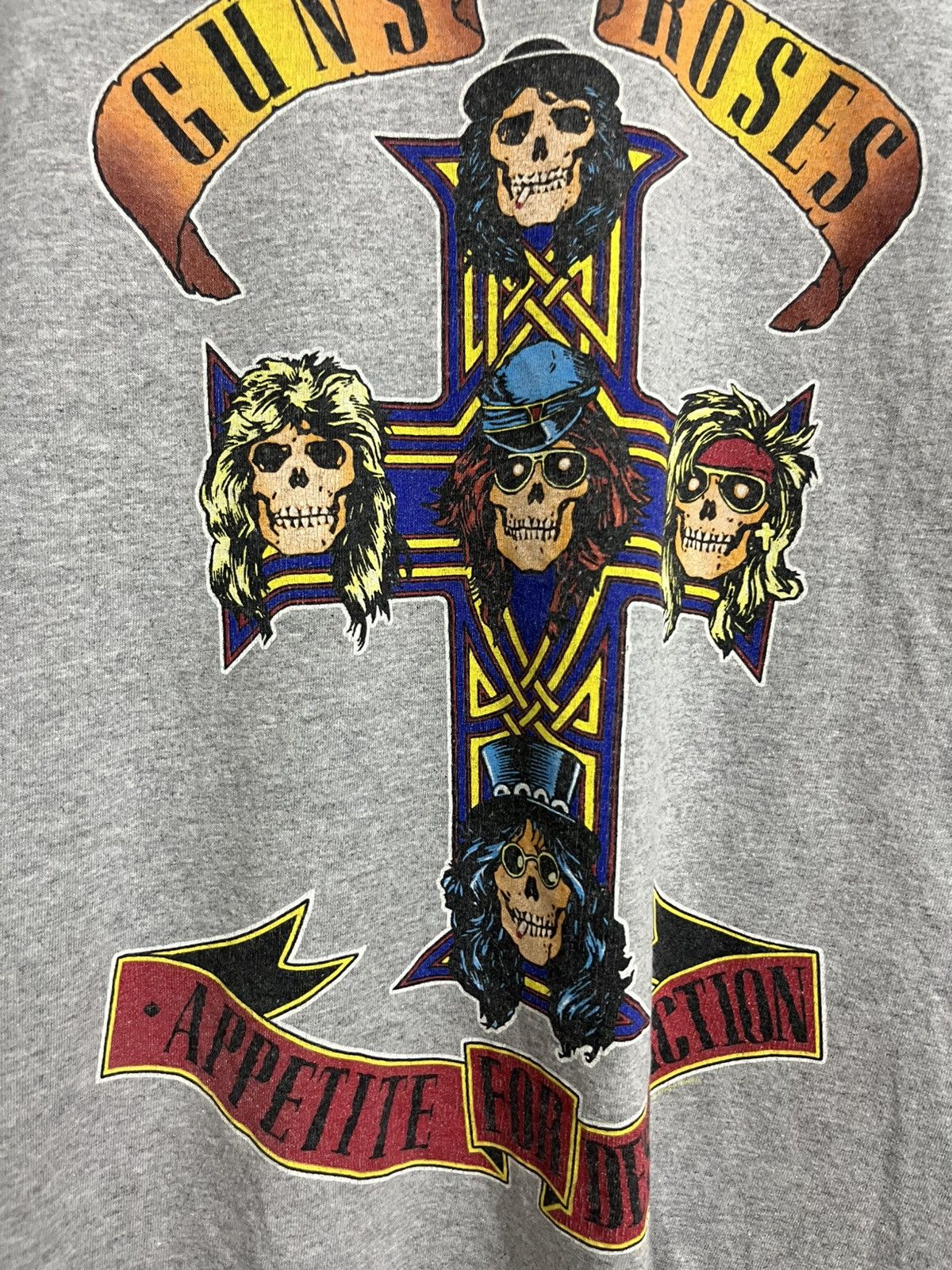 Band Tees 💥Guns N Roses Appetite For Destruction Tour T Shirts Size US M / EU 48-50 / 2 - 4 Thumbnail