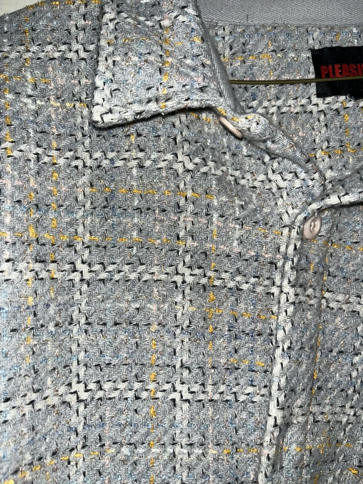 FUCT × Pleasures PLEASURES Knitted Coat Size US XXL / EU 58 / 5 - 3 Thumbnail