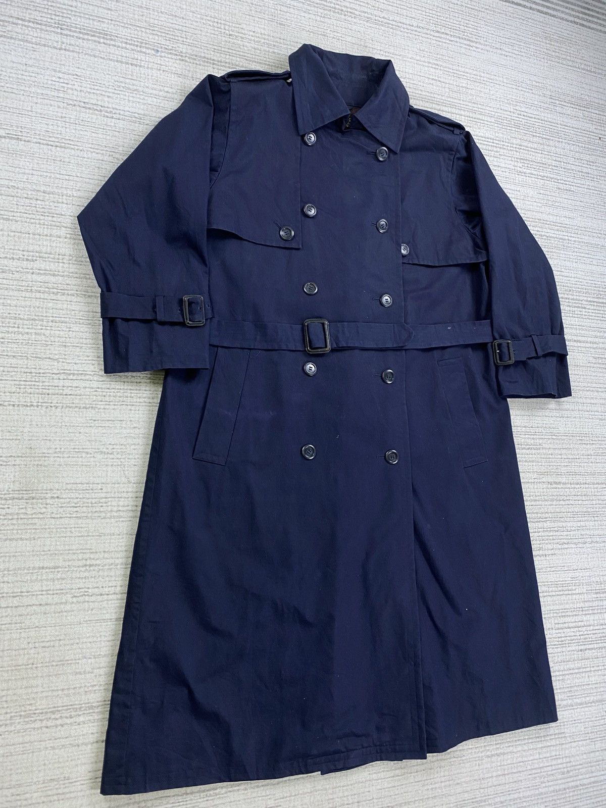 Yves Saint Laurent Vintage Yves Saint Laurent Double Breast Trench Coat Jacket Size US M / EU 48-50 / 2 - 3 Thumbnail
