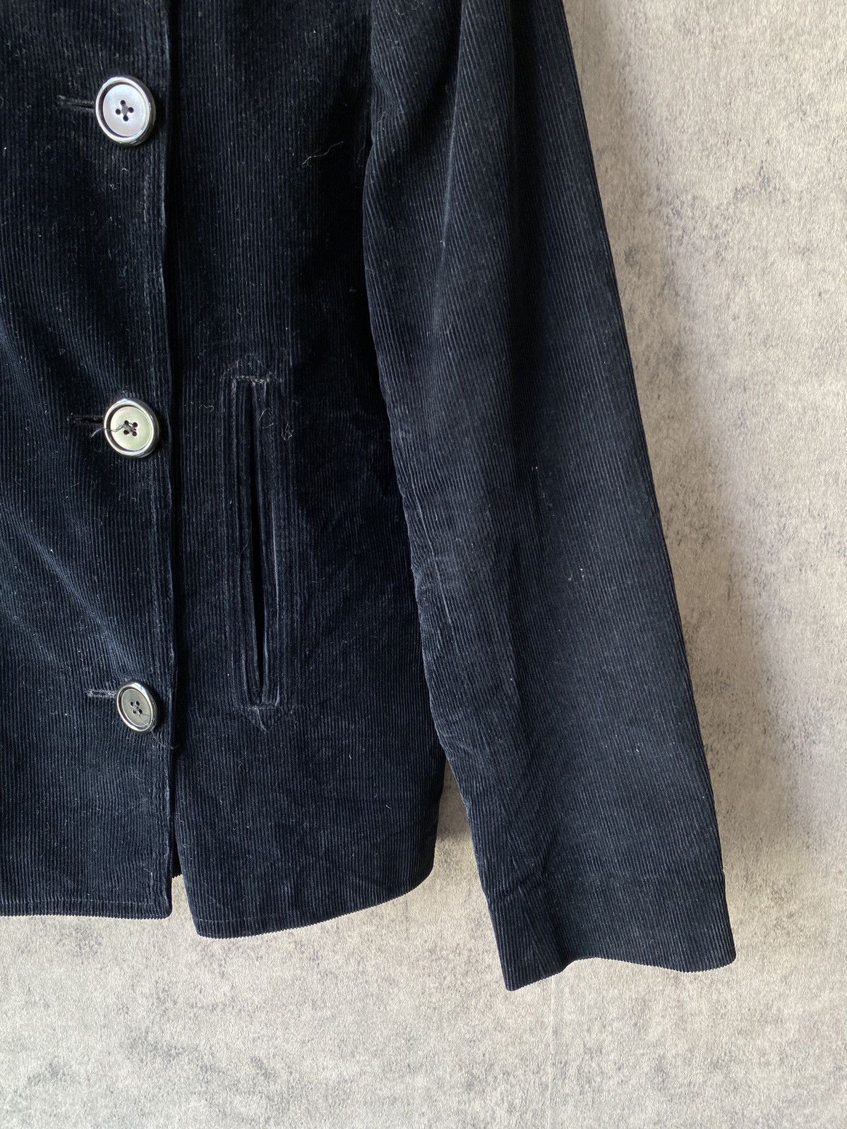 Ralph Lauren Vintage 90s Ralph Lauren Double Breasted Corduroy Jacket Size US S / EU 44-46 / 1 - 6 Thumbnail