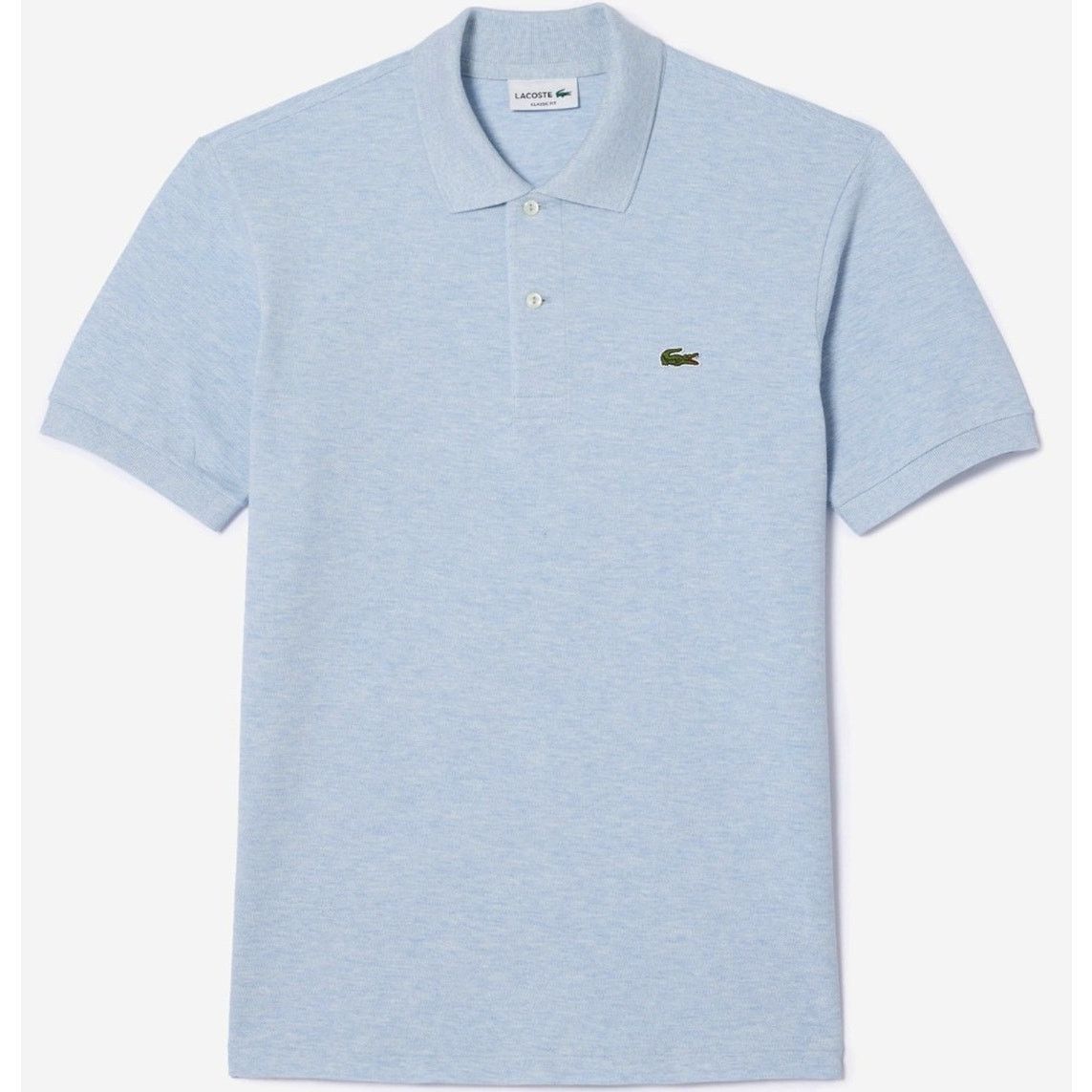 Lacoste Lacoste Mens Short Sleeve Pique Polo Shirt Blue Chine M Size US M / EU 48-50 / 2 - 1 Thumbnail