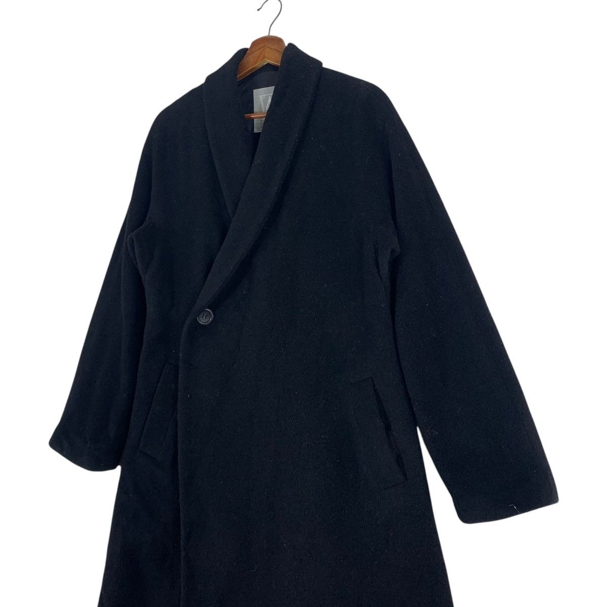 Y's × Yohji Yamamoto 🔥🔥VINTAGE WORKSHOP YOHJI YAMAMOTO OVERCOAT JACKET Size M / US 6-8 / IT 42-44 - 3 Thumbnail