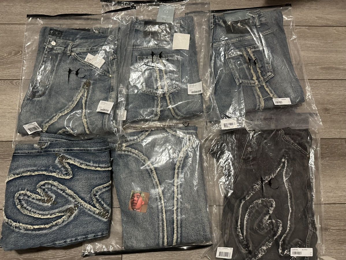 Thug Club Thug Club Denim Tribal Pants Size US 30 / EU 46 - 14 Thumbnail