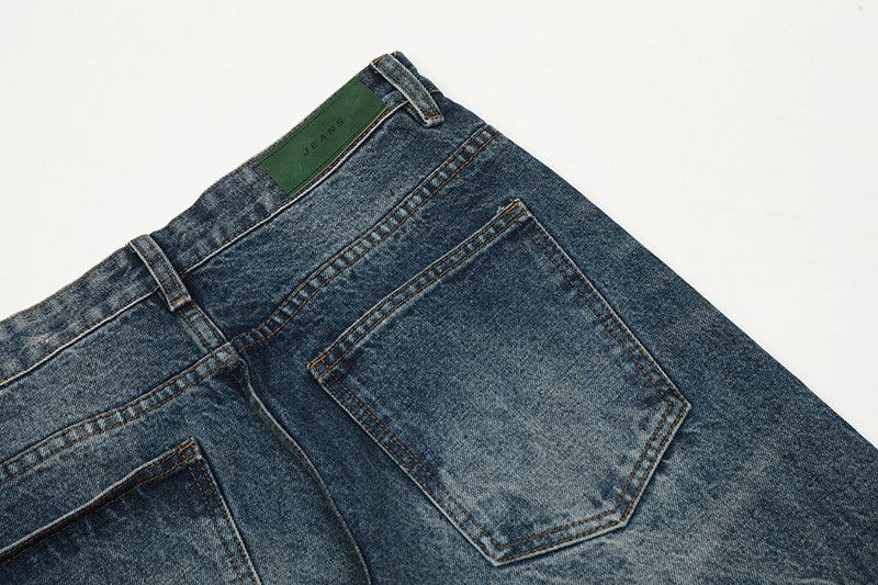 Vintage Retro American lightning wash flared jeans for men Size US 32 / EU 48 - 5 Thumbnail