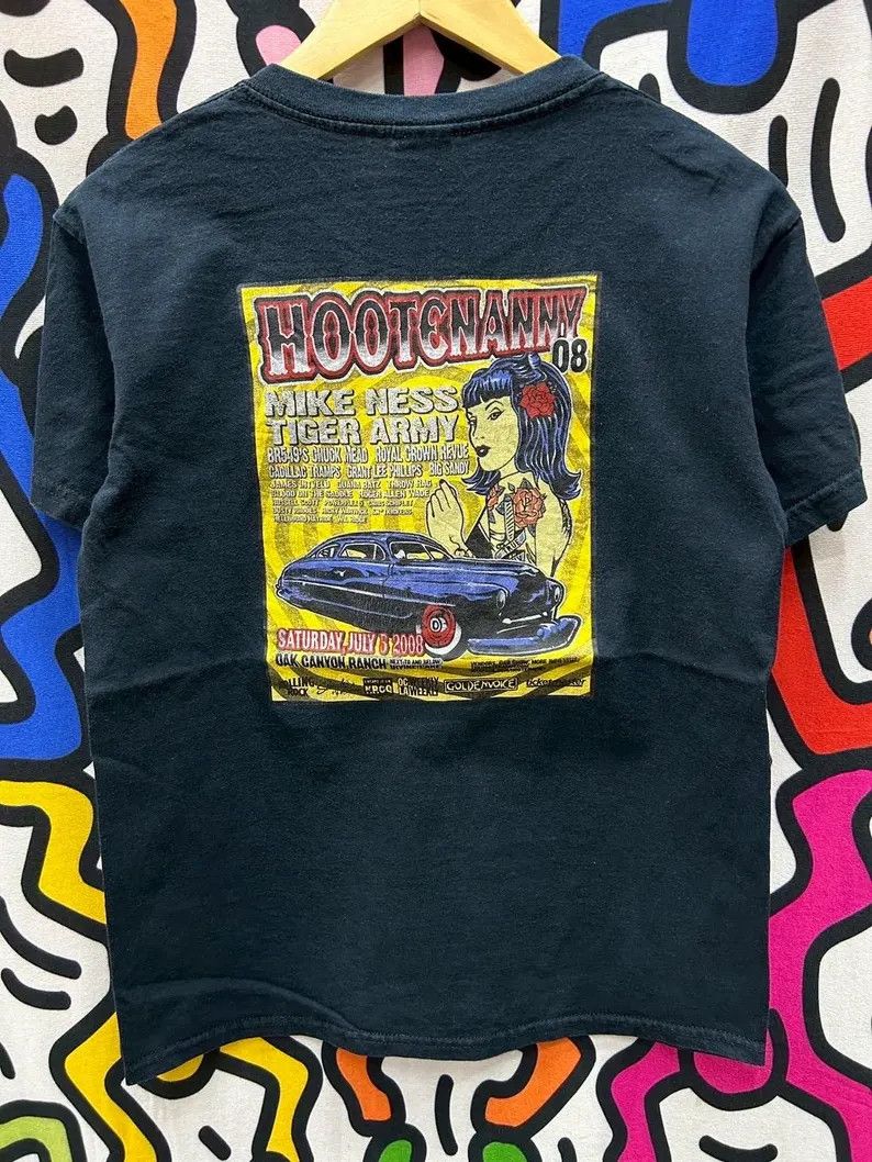 Vintage Vintage 2000s Mike Ness Social Distortion tshirt size S Size US S / EU 44-46 / 1 - 2 Thumbnail