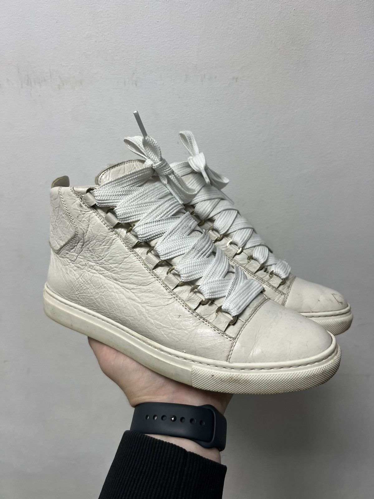 Balenciaga Balenciaga Arena High Top Size US 6 / EU 39 - 1 Thumbnail