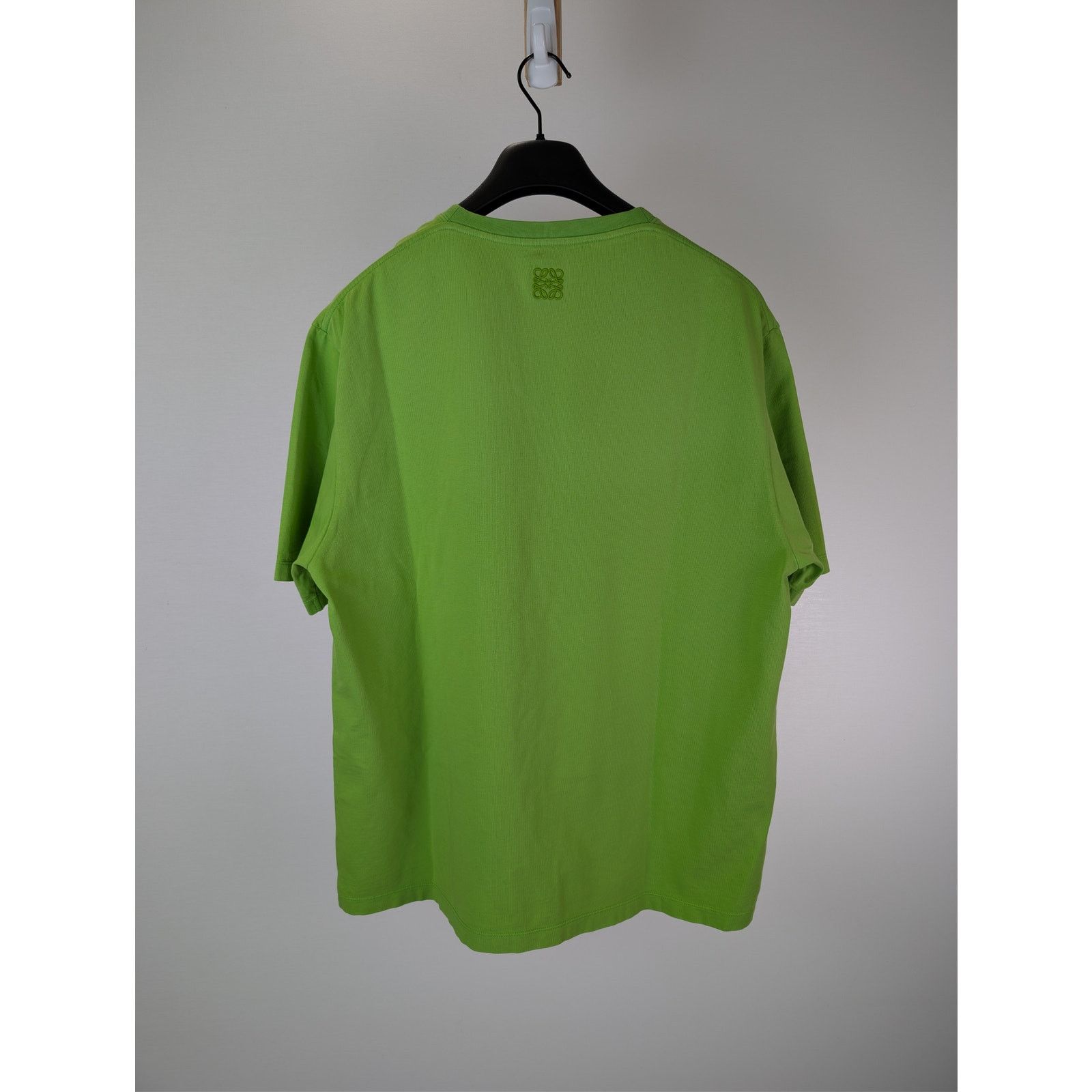 Loewe o1rshd1 Loose Fit T-Shirt Hawkins Te in Green Size US M / EU 48-50 / 2 - 9 Thumbnail