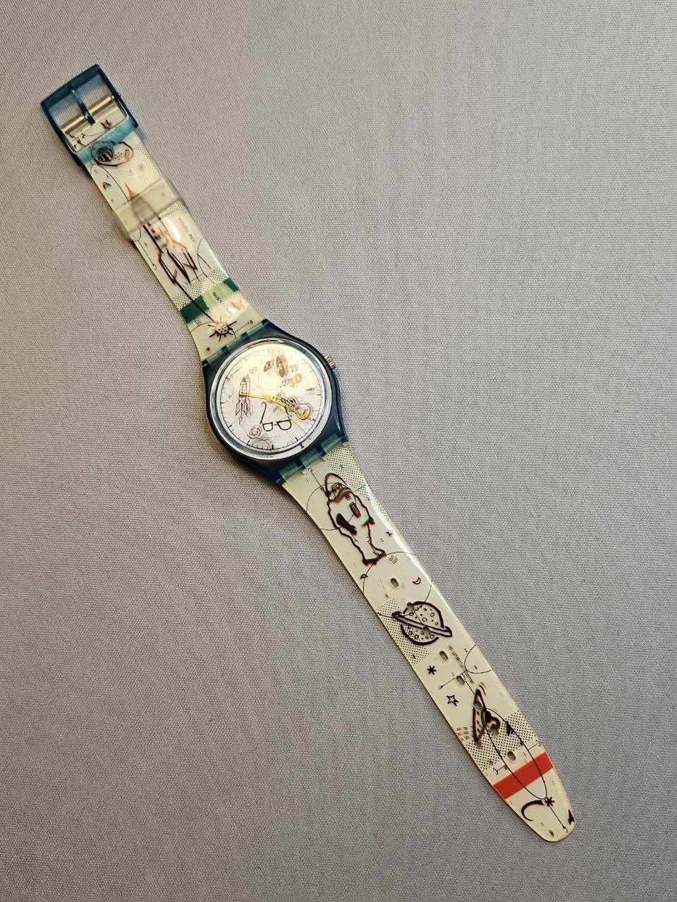 Swatch Swatch '"3D Experience" GL 108 1996' Size ONE SIZE - 4 Thumbnail