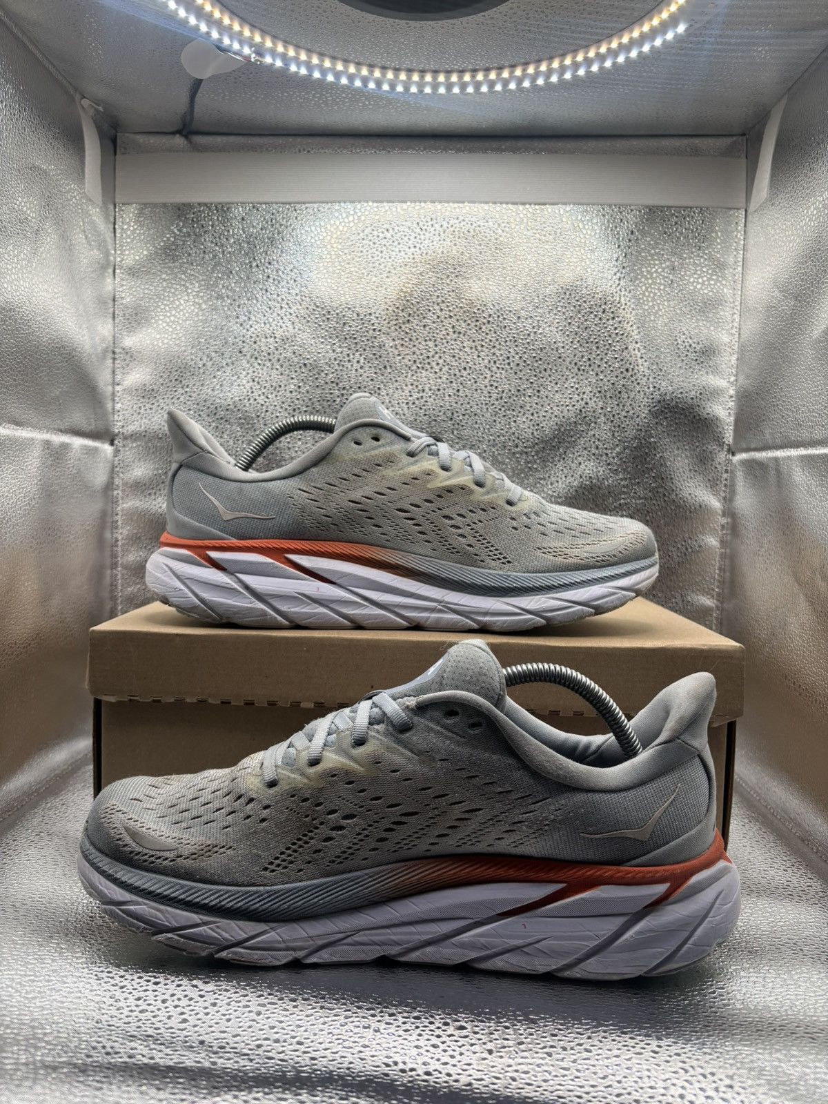 Hoka Hoka one one Clifton 8 blue fog Size US 10.5 / IT 40.5 - 5 Thumbnail