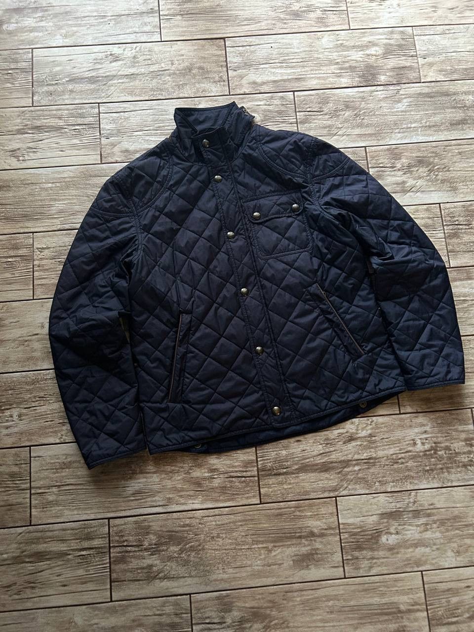 Polo Ralph Lauren Polo Ralph Lauren vintage quittled jacket Size US M / EU 48-50 / 2 - 1 Thumbnail