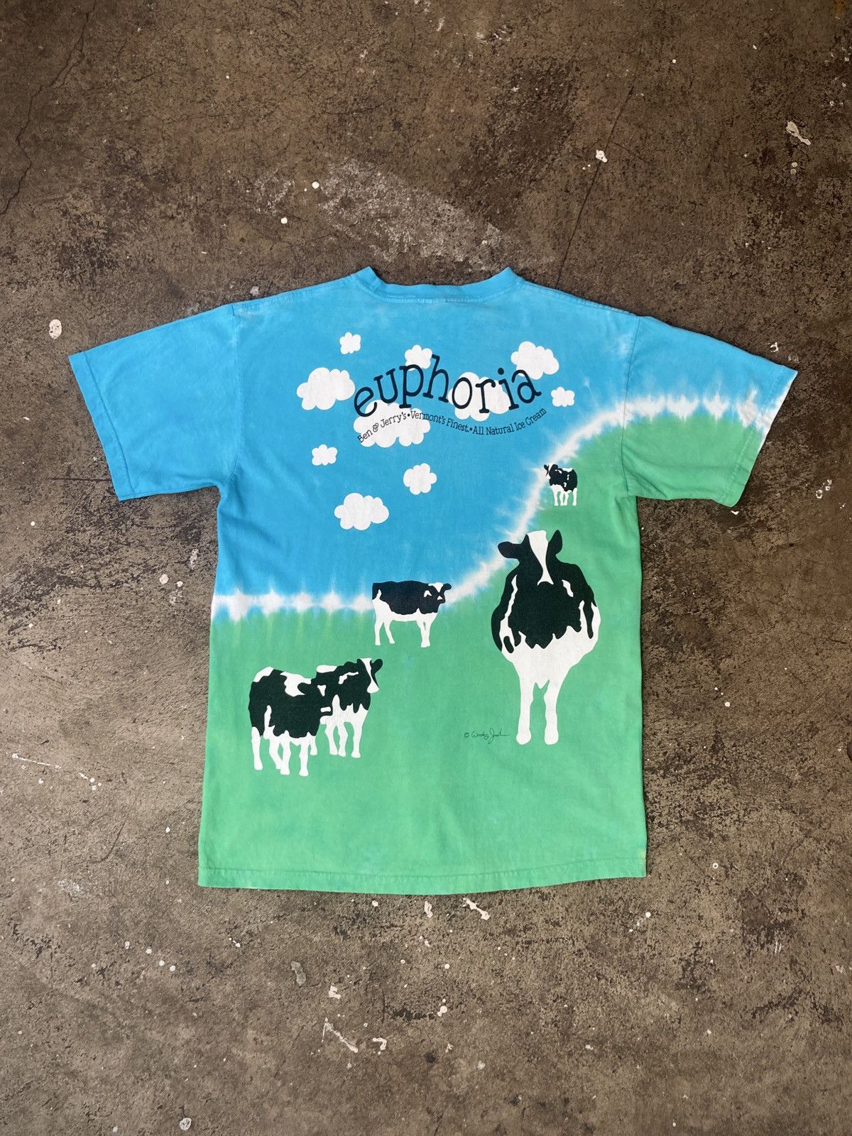 Vintage Vintage 90s Ben & Jerry’s Euphoria Size US L / EU 52-54 / 3 - 10 Thumbnail