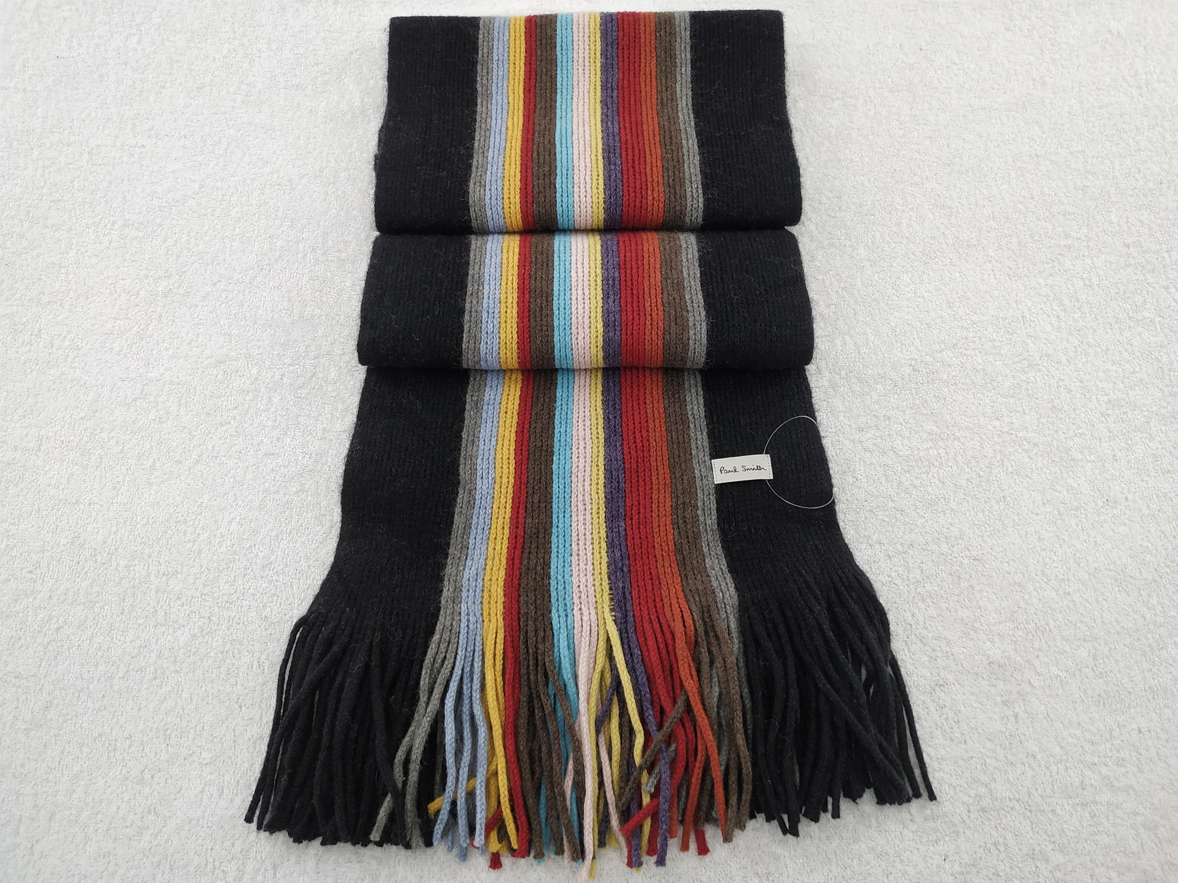 Paul Smith Vintage Paul Smith Scarf/Muffler/Neckwear MF302 Size ONE SIZE - 2 Thumbnail