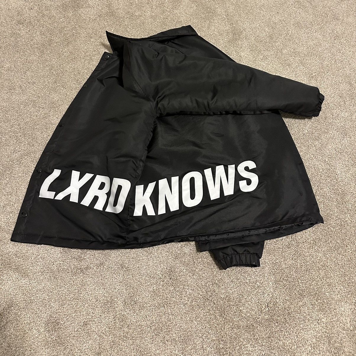Lxrdknows LXRDKNOWS COACH JACKET LARGE Size US L / EU 52-54 / 3 - 2 Thumbnail
