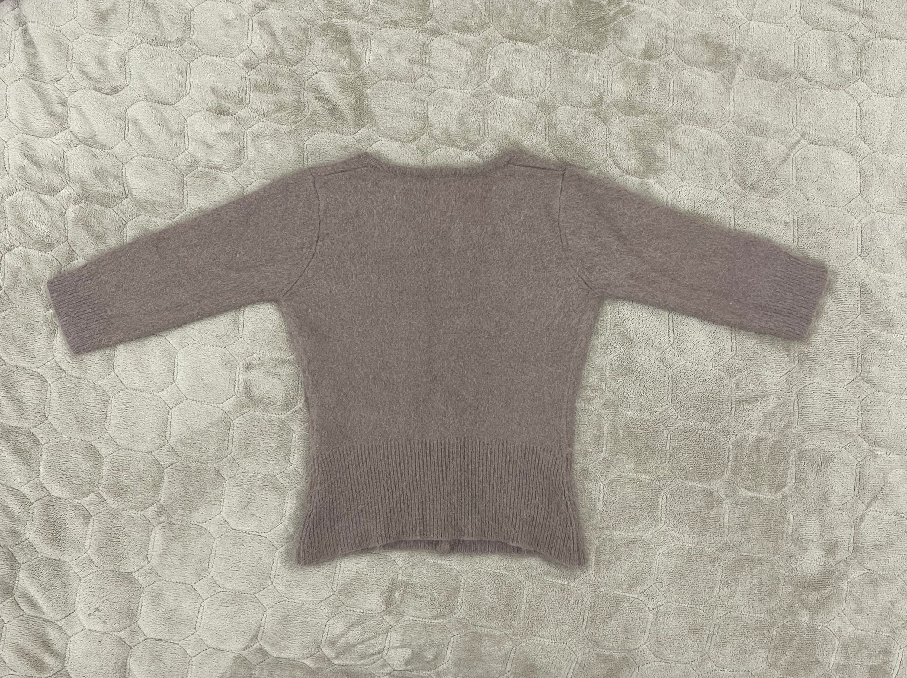 Vintage Monsoon Vintage Sweater 80% ANGORA Size M / US 6-8 / IT 42-44 - 5 Thumbnail