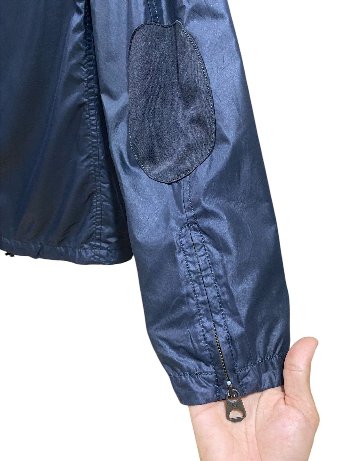 Giorgio Armani Armani Jeans Bikes Light Jacket Hoodie Hidden Size US S / EU 44-46 / 1 - 7 Thumbnail