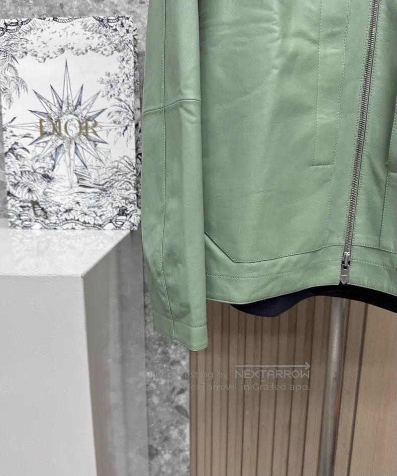 Hermes Hermes New Fall/Winter, Mint Green/Midnight Blue, Double-S Size US S / EU 44-46 / 1 - 3 Thumbnail