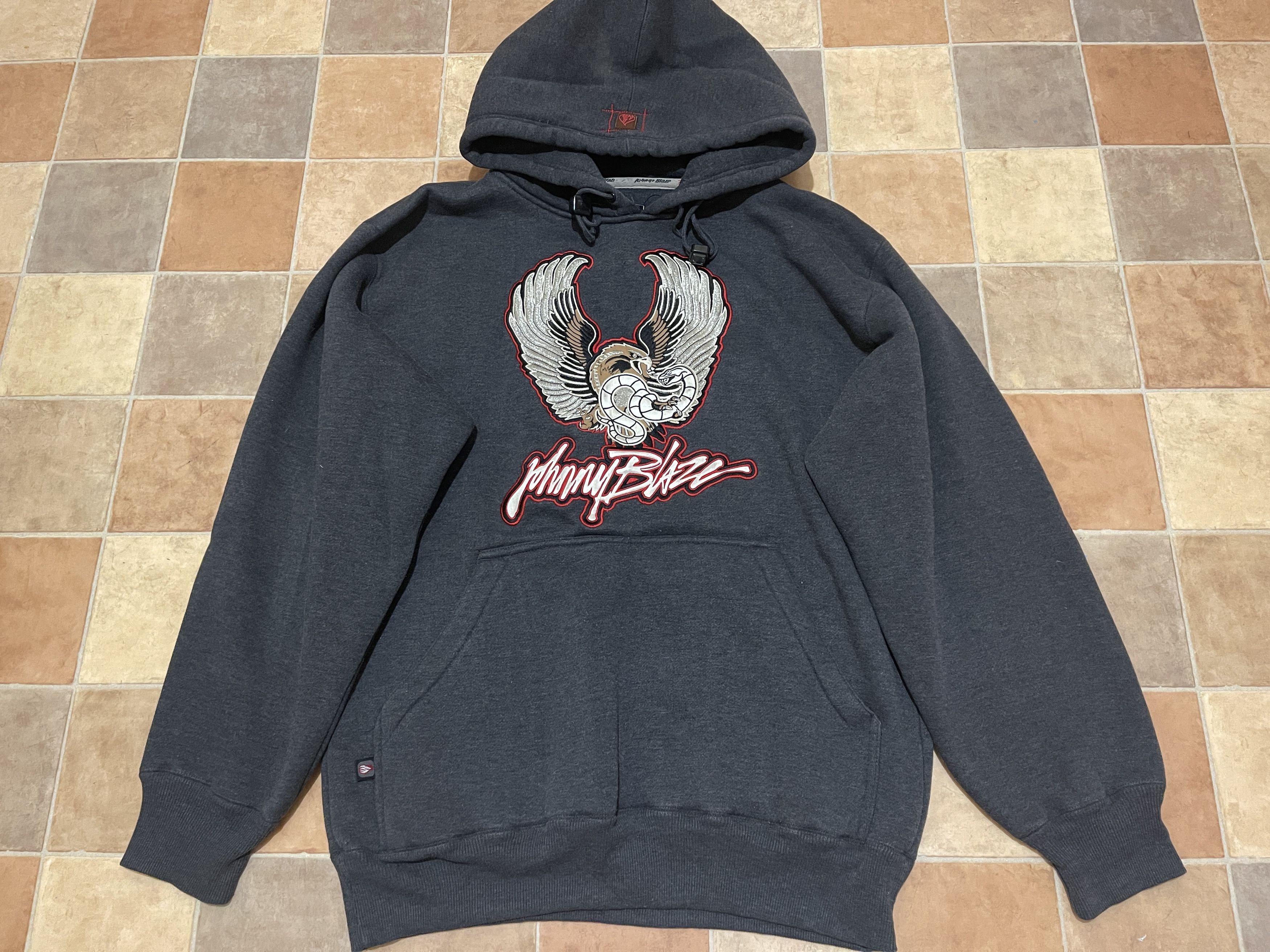 Wu-Tang Clan JOHNNY BLAZE hoodie Wu Wear sweatshirt Method Man Wu Tang L Size US L / EU 52-54 / 3 - 1 Thumbnail